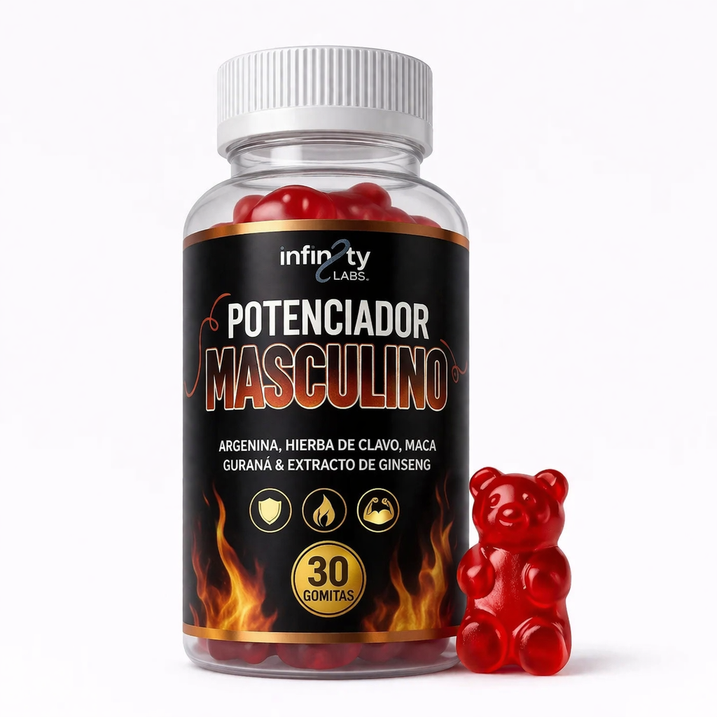 POTENCIADOR MASCULINO 30 GOMITAS