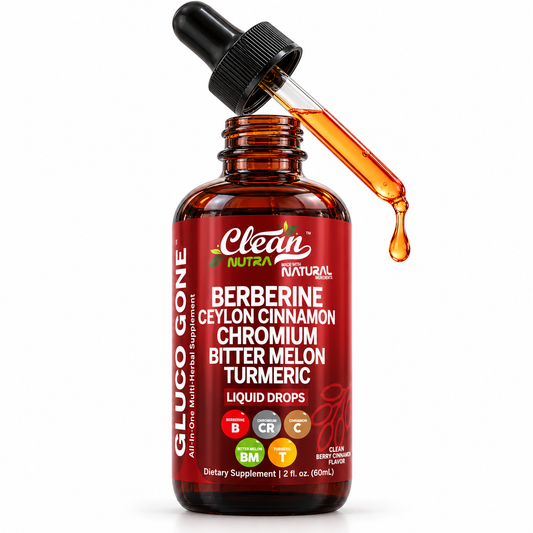 Clean Nutra Glucosa - Controla azúcar en sangre